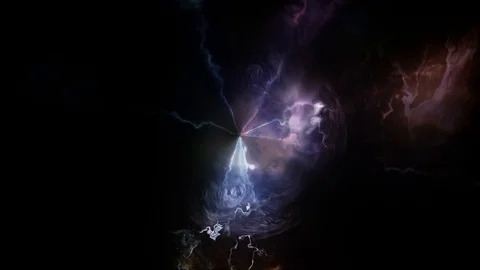 Fancy and beautiful light effects Stockbeeldmateriaal 89887752