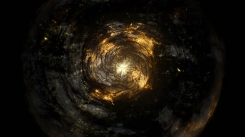 Fancy and bright galaxy Stock-Footage 66002894