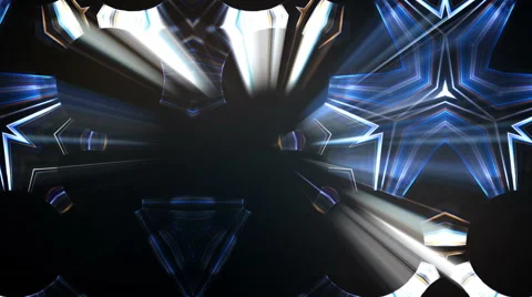 Fancy and bright lights 库存影片 53862145