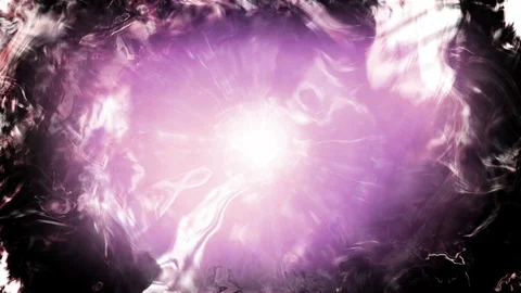 Fancy and bright white hole 库存影片 89884072