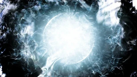 Fancy and bright white hole 스톡 동영상 89884427