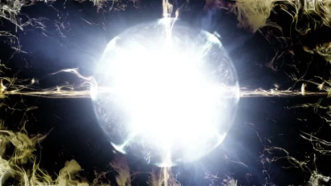 Fancy and bright white hole 스톡 동영상 89885572
