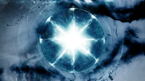 Fancy and bright white hole 스톡 동영상 89885644