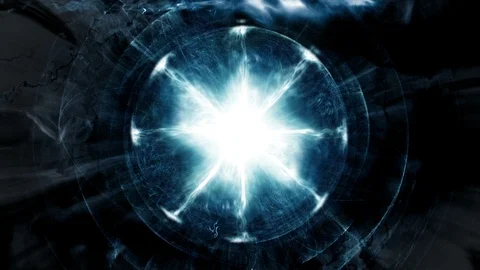 Fancy and bright white hole 스톡 동영상 89885645