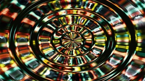 Fancy and colorful abstract Stock Footage 89869049