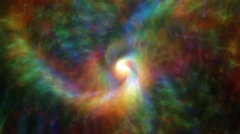 Fancy and colorful rays Stockbeeldmateriaal 53842710