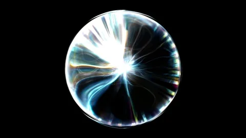 Fancy and electronic sphere 스톡 동영상 89891611