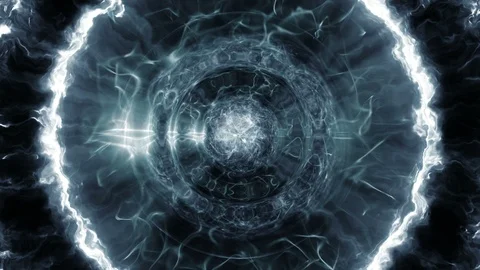 Fancy and exotic cosmic object Stock-Footage 89887622