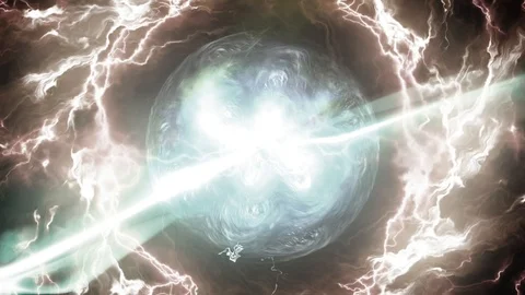 Fancy and exotic cosmic object Stock-Footage 89887661