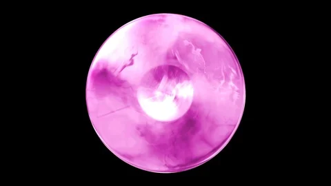 Fancy and microscopic atom Stock Footage 89895983