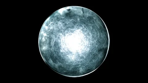 Fancy and mysterious abstracted circle Stockbeeldmateriaal 89893660