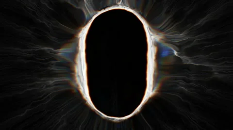 Fancy and scary eye Stock Footage 53859947