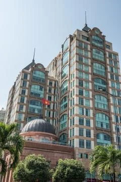 Fancy Architectured Building Stock Photos