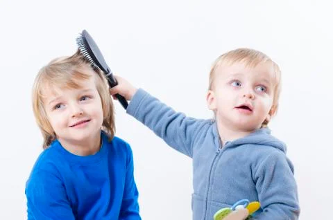 Fancy baber Foto stock