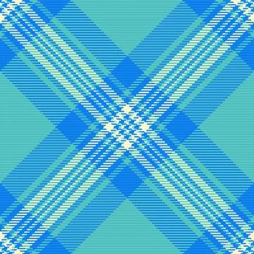Fancy background plaid seamless, doodle tartan textile texture. Domestic ch.. Stock Illustration
