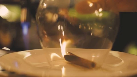 Fancy Barman Making Drinks Video Compilation Stock Footage 129846856