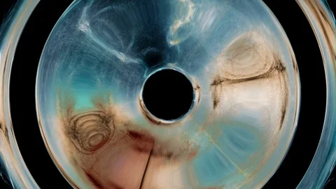 Fancy black hole 스톡 동영상 89820249