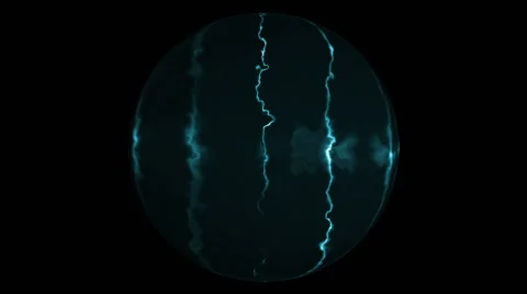 Fancy blue electronics Video stock 54026894