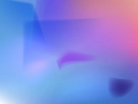 Fancy Blue Gradient Background Vector Stock Illustration