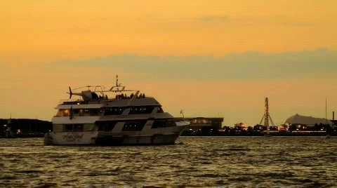 Fancy Boat Видео 744372