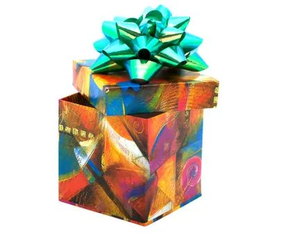 Fancy box. Stock Photos