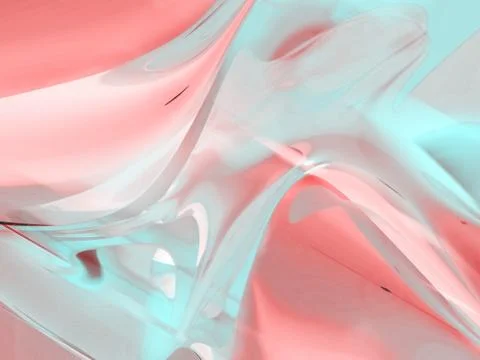 Fancy bright abstract pattern with oval shapes Stock Illustration