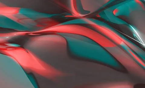 Fancy bright abstract pattern with oval shapes Abstract image with fancy p... Foto stock