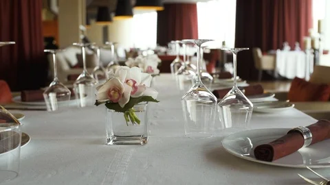 Fancy cafe 3 Stock Footage 112867368