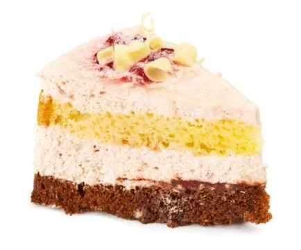 Fancy cake Stock Photos