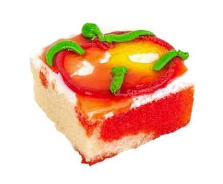 Fancy cakes . 写真素材