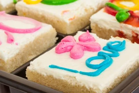 Fancy cakes . Stock Photos