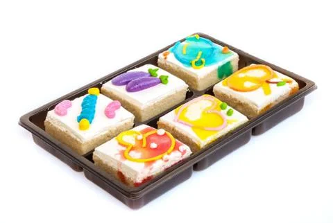 Fancy cakes . Stock Photos