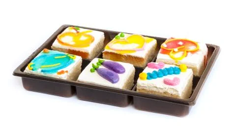 Fancy cakes . Stock Photos