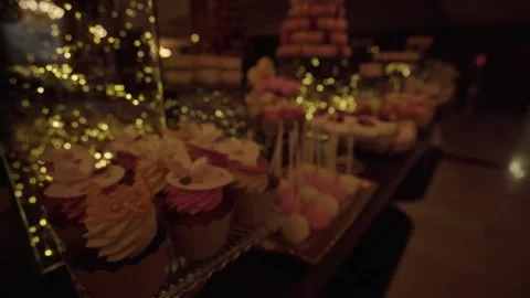 Fancy candy bar 스톡 동영상 156834322