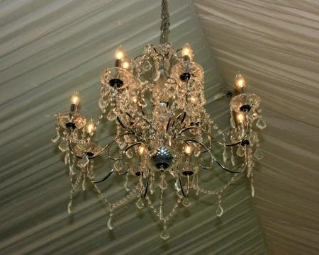 Fancy Chandelier 스톡 사진