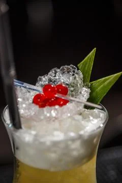 Fancy cocktail Stock Photos