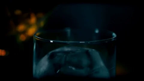 Fancy Cocktail two Stock Footage 95008401