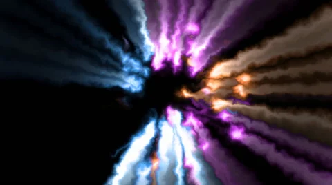 Fancy colorful abstract Stock-Footage 53828450