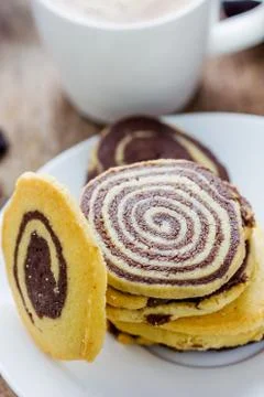 Fancy cookies Stock Photos