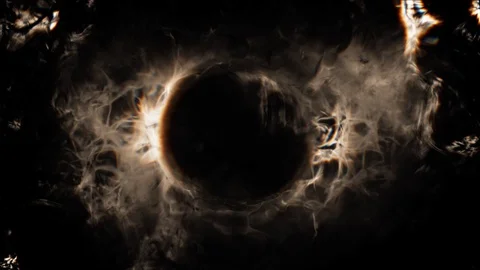 Fancy core effects of a fantasy world through a dream 스톡 동영상 91754205