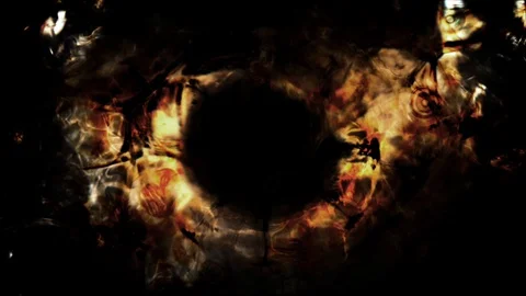 Fancy core effects of a fantasy world through a dream Stock-Footage 91754581