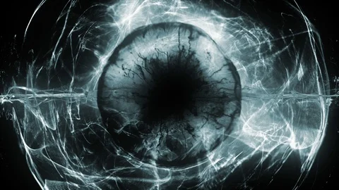 Fancy core effects of a fantasy world through a dream Stockbeeldmateriaal 91754930