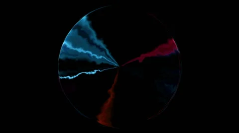 Fancy disk of electronics Vidéo 54027111