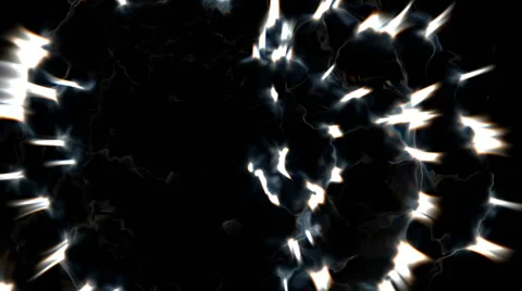 Fancy electronic abstract Stock-Footage 53835650