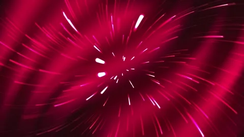 Fancy elegant black and red abstract background light streaks radiate outward Stock Footage 297340833