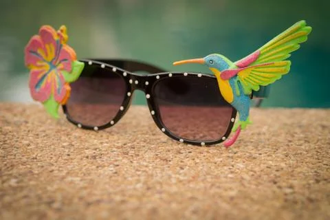 Fancy eyeglass Stock Photos