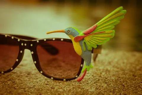 Fancy eyeglass Stock Photos