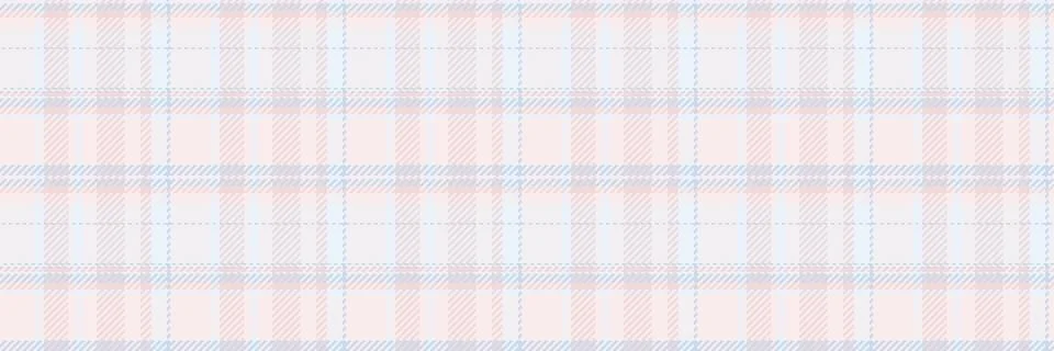 Fancy fabric pattern background, bedding tartan texture textile. Page check.. Stock Illustration