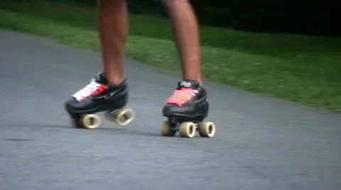 Fancy feet Stock Footage
