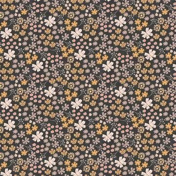 Fancy flowers Stock Illustration